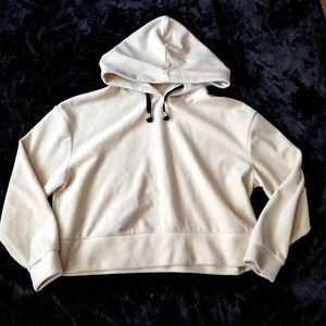 Beige hoodie